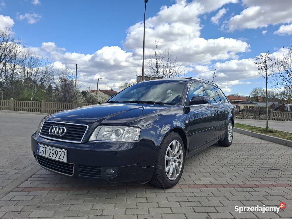 Audi A6C5 25TDI 194hp 410nm Strzelin