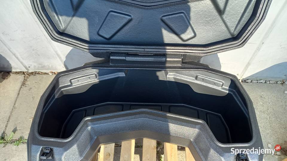 Kufer quad atv bagażnik Jasło
