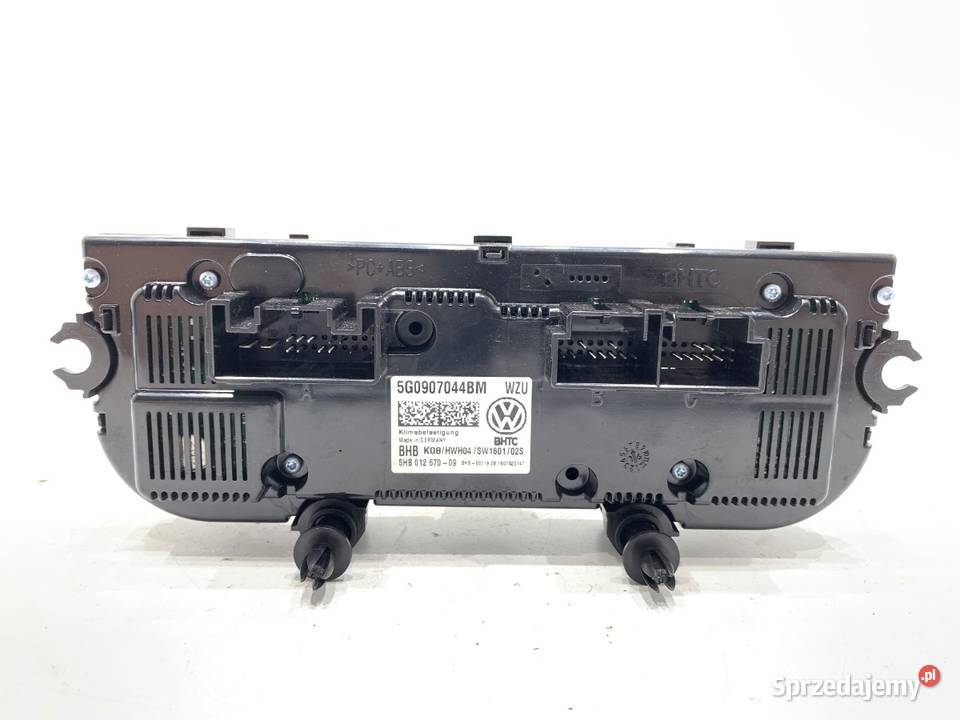 PANEL STEROWANIA NAWIEWU VW GOLF VII 5G0907044BM