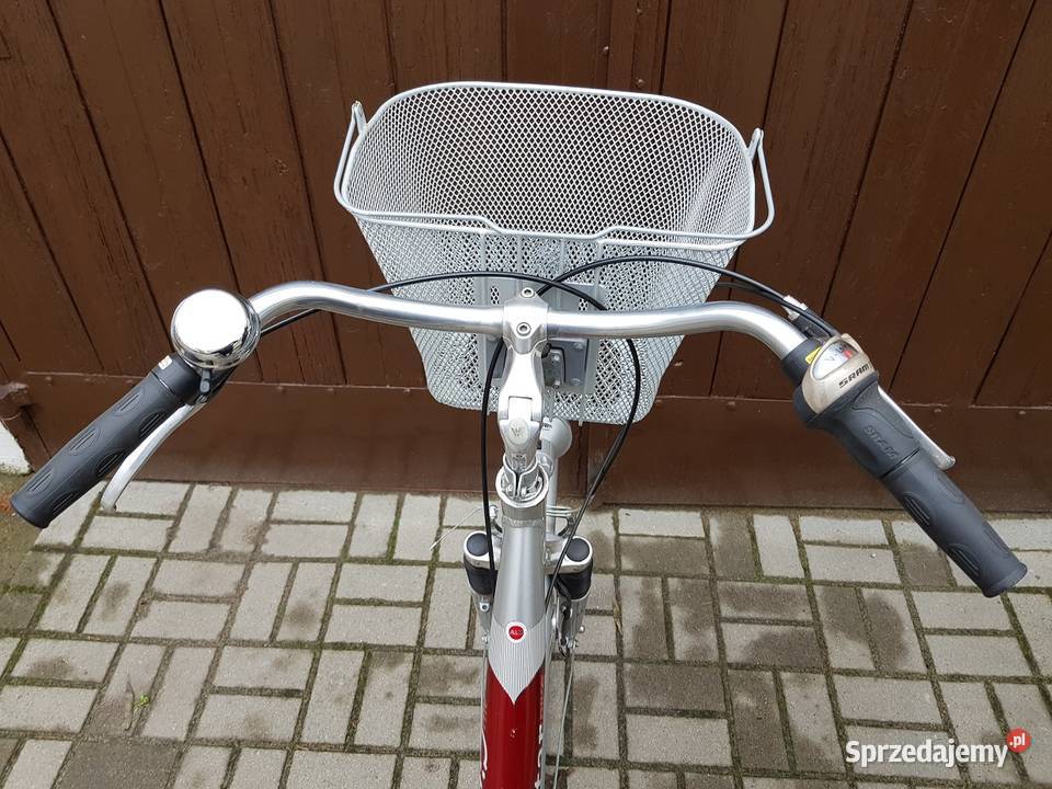 City Star Comfort rower miejski damski damka Miejskie mazowieckie