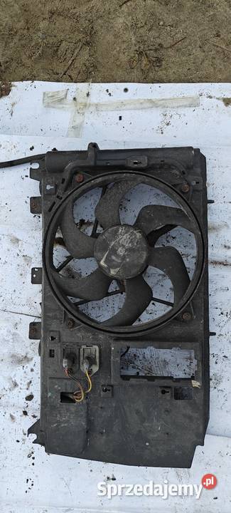 Wentylator chłodnicy Citroen Xsara Picasso dolnośląskie Siechnice