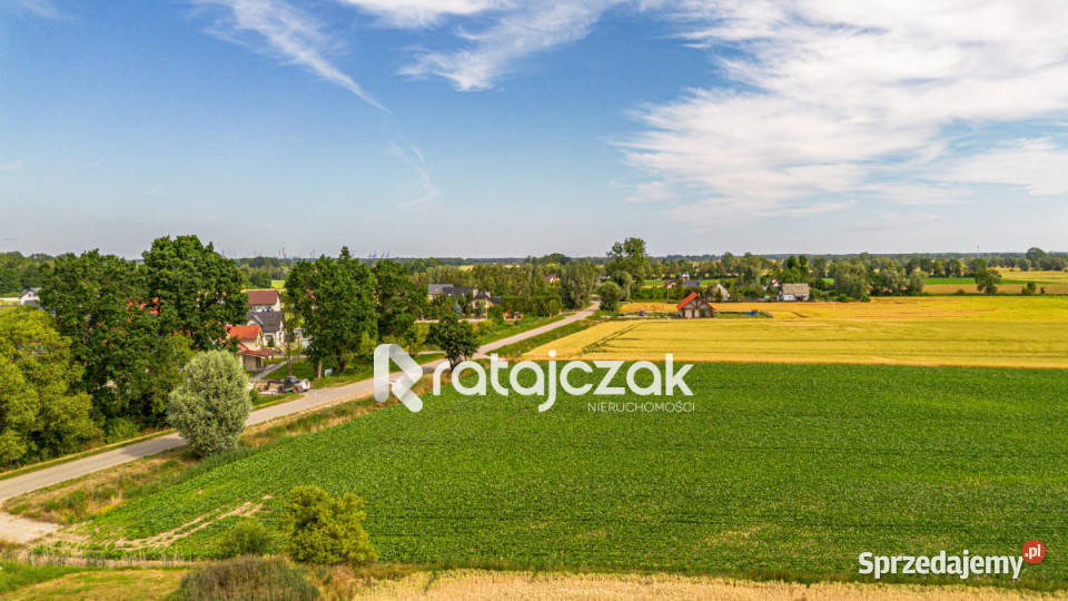 Grunt 1431m2 Wocławy Stanisława Lema 49.3m pomorskie