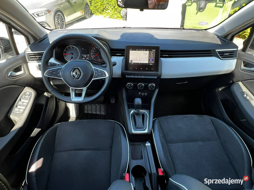 Renault Clio 10 TCe Automat Kamera FullLED biały Baranowo