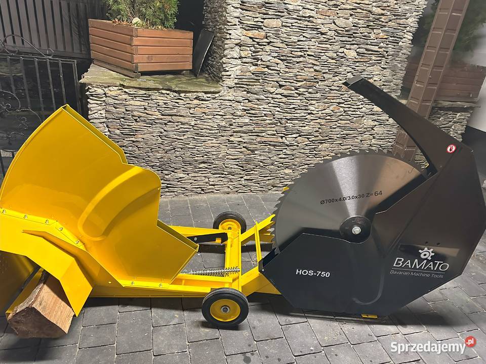 Piła wahadłowa Cyrkularka Niemiecka tarcza 700 Dom i Ogród