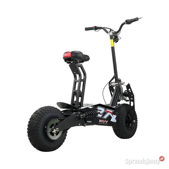 Skuter elektryczny hulajnoga z siodełkiem czarny małopolskie Kraków sprzedam