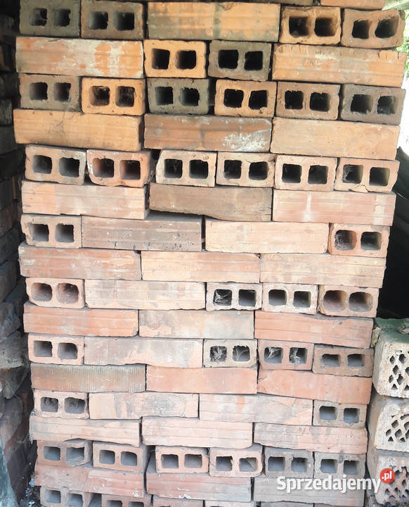 Cegły dziurawki 25x12x65 Poczesna