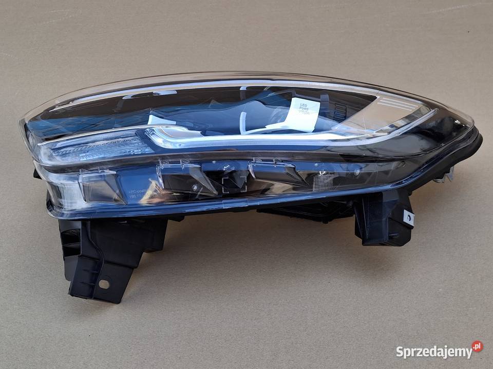 RENAULT KADJAR 1522 REFLEKTOR LEWY LED PURE Bieleń