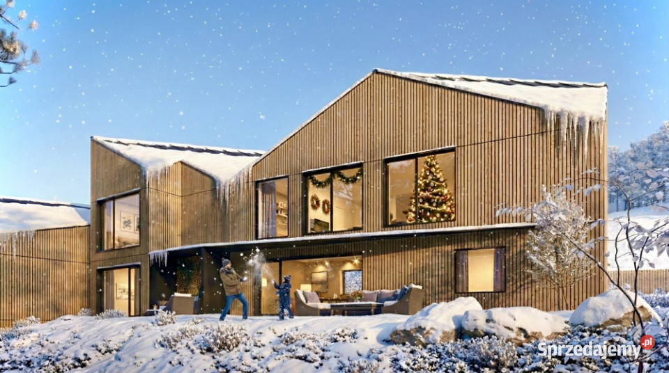 Nowoczesne apartamenty w Szczyrku z widokiem na Szczyrk sprzedam