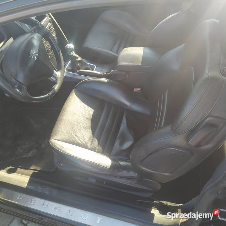Peugeot 407 coupe LPG manualna Siemiatycze