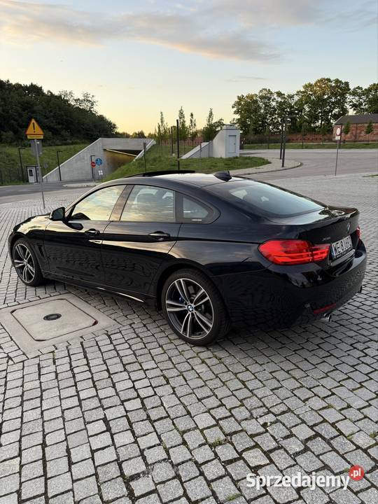 Bmw m435xi full kamery 360 harman martwe pola relingi dachowe Warszawa