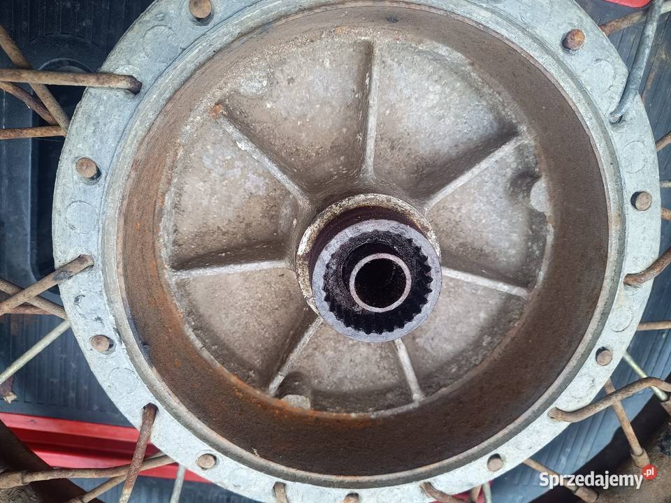 Dniepr piasta koło tył Pozostałe