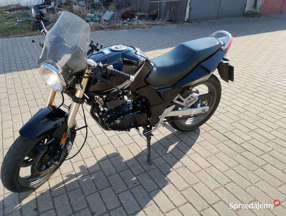 Cpi GSR 125 Karlino