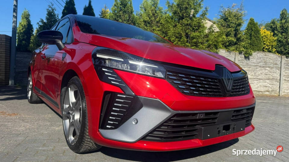 Renault Clio Renault Clio Esprit Alpine V 2019 bordowy Zduńska Wola