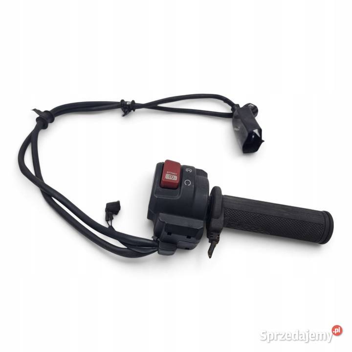 PRAWA MANETKA GAZU Rollgaz Honda Transalp XL750