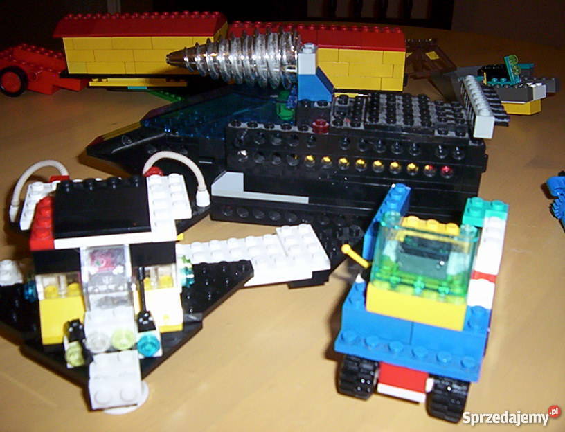 ogromną kolekcję klocków lego Wrocław