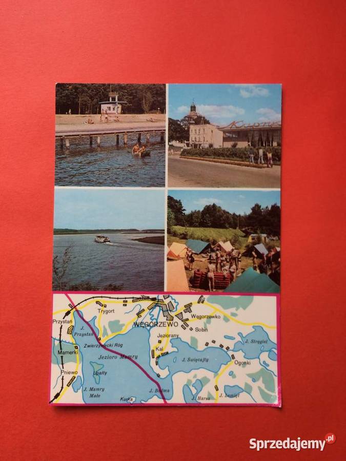 2696 Widokówka Węgorzewo Szczecin