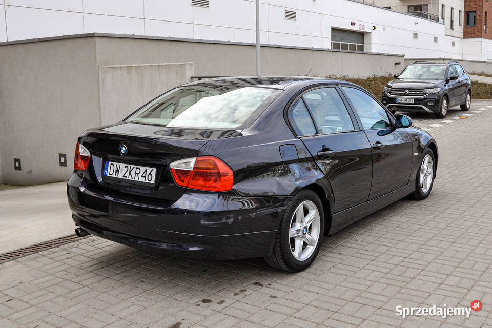 BMW Seria 3 Skóry 204 Wrocław sprzedam