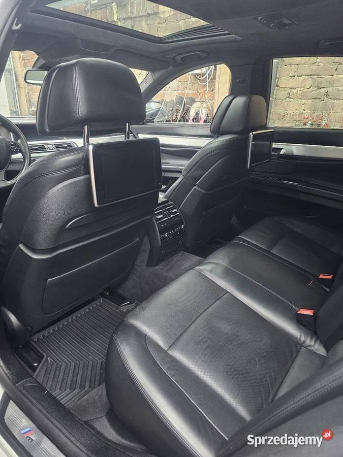 BMW F01 740Dx LCI 2013 r FULL lubelskie