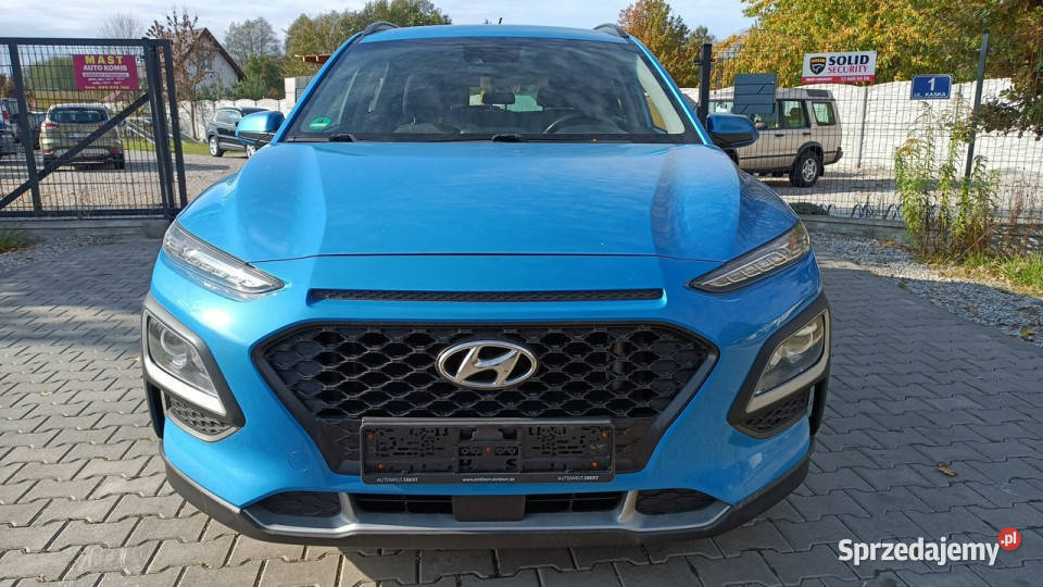 Hyundai Kona Zadbana ekonomiczna bezwypadkowa I Stare Budy