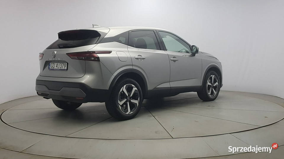 Nissan Qashqai 13 DIGT mHEV NConnecta Xtronic Z elektryczne lusterka Warszawa