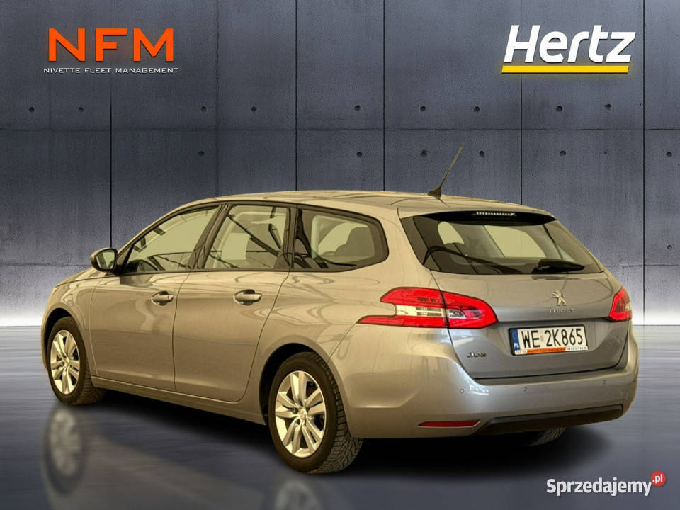Peugeot 308 SW 15 Bluehdi130 Active Salon 4/5 Warszawa