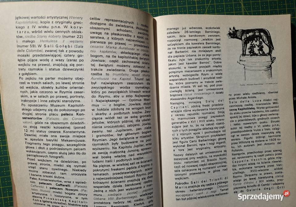 Rzym i Adam Broż przewodnik KAW