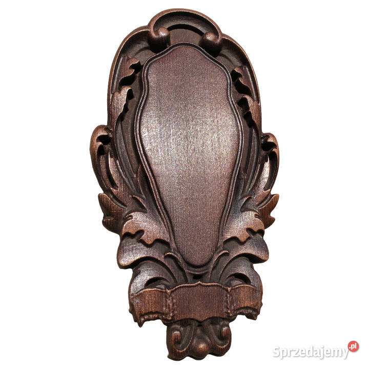 K621TP Rzeźbiona deska pod rogacza koziołka z śląskie Szczekociny sprzedam