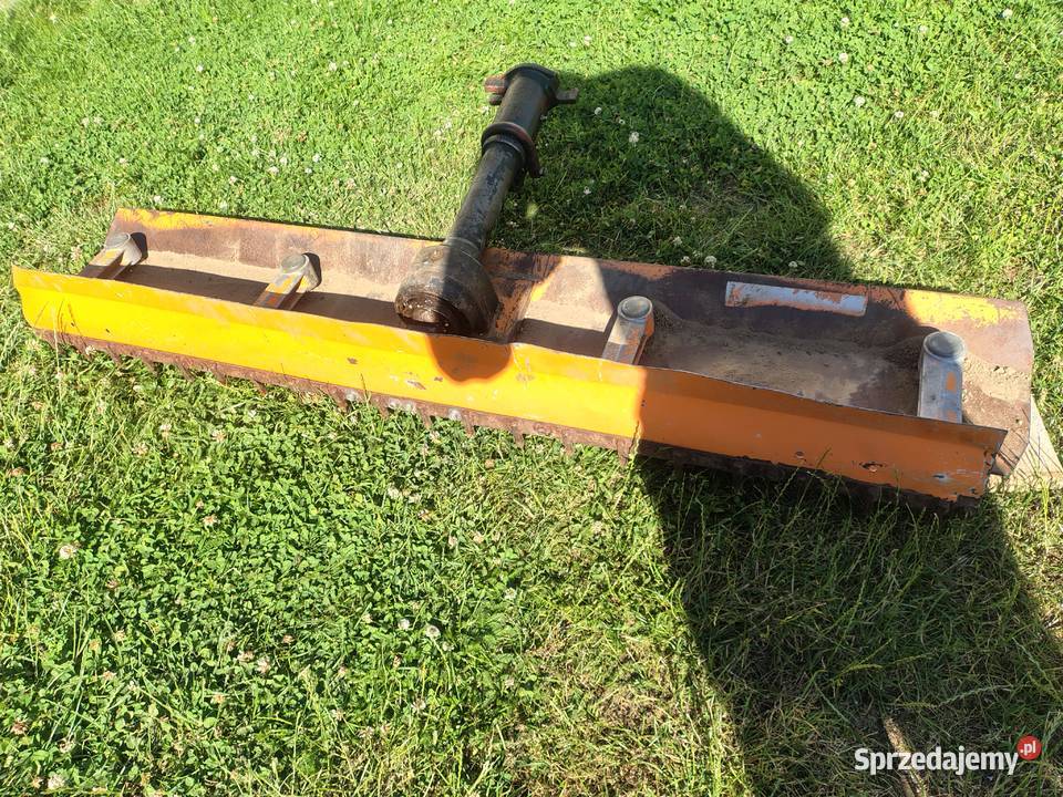 Grabie mechaniczne niwelator terenu Nowy Korczyn