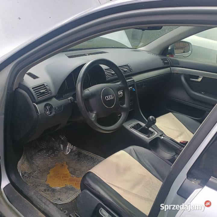 Audi A4 B6 LY7W 20 FSI Drzwi Klapa Maska Zderzak Lublin