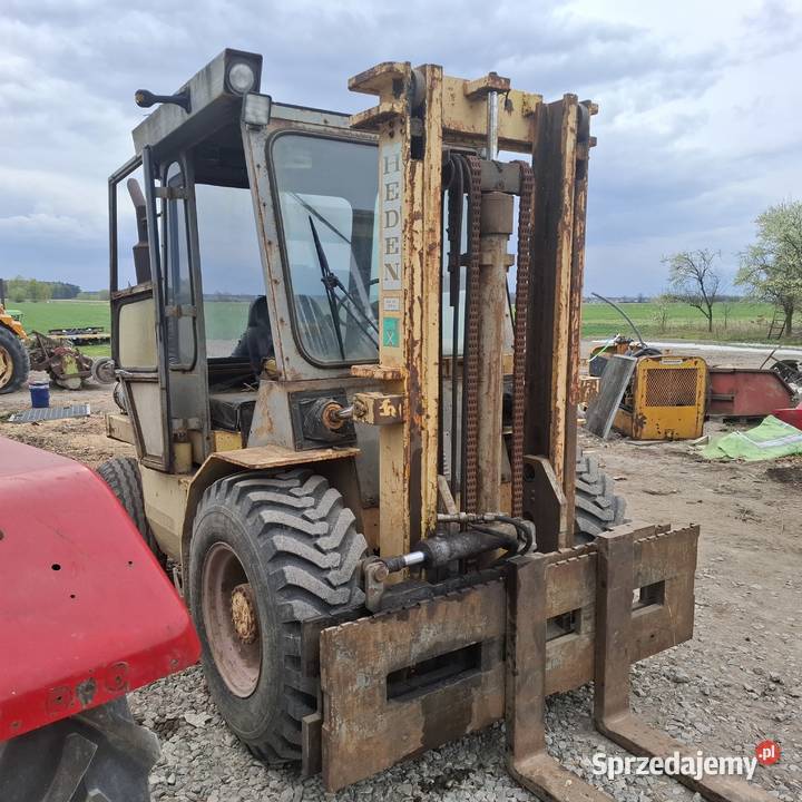 Wózek widłowy Grabów nad Wisłą sprzedam