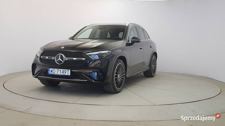 Mercedes GLC 220 d mHEV 4Matic AMG Line Z aluminiowe felgi Motoryzacja mazowieckie Warszawa