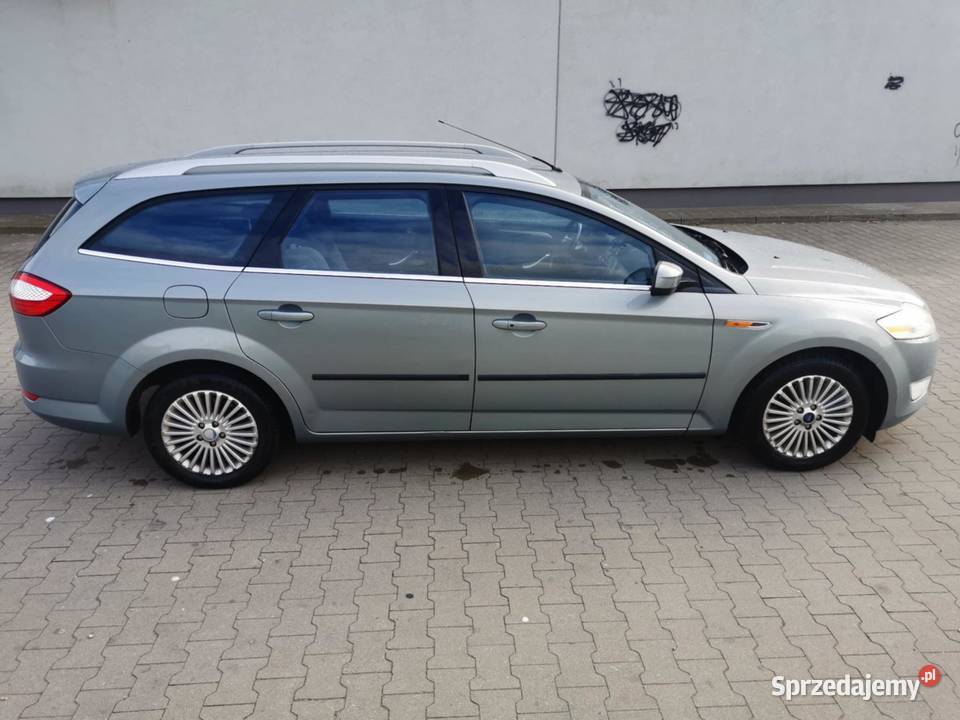 Ford Mondeo mk4 20 benzyna 145 benzyna