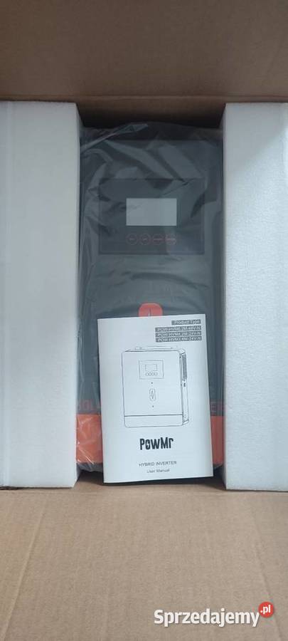 Inwerter solarny 6200W offgrid hybrydowy Fotowoltaika śląskie Orzesze