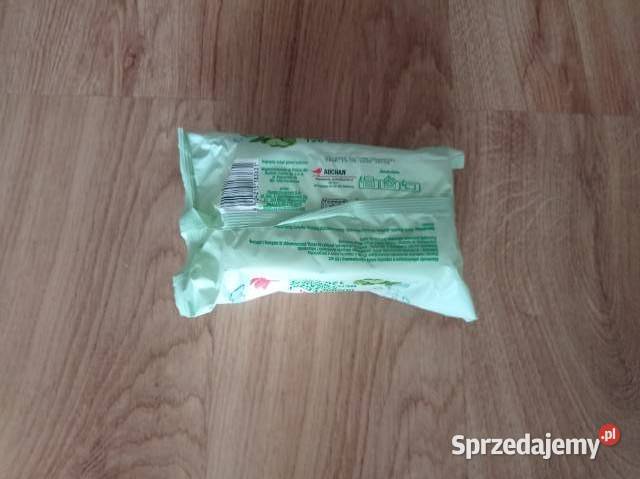 Chusteczki odświeżające o zapachu mięty z Chorzów