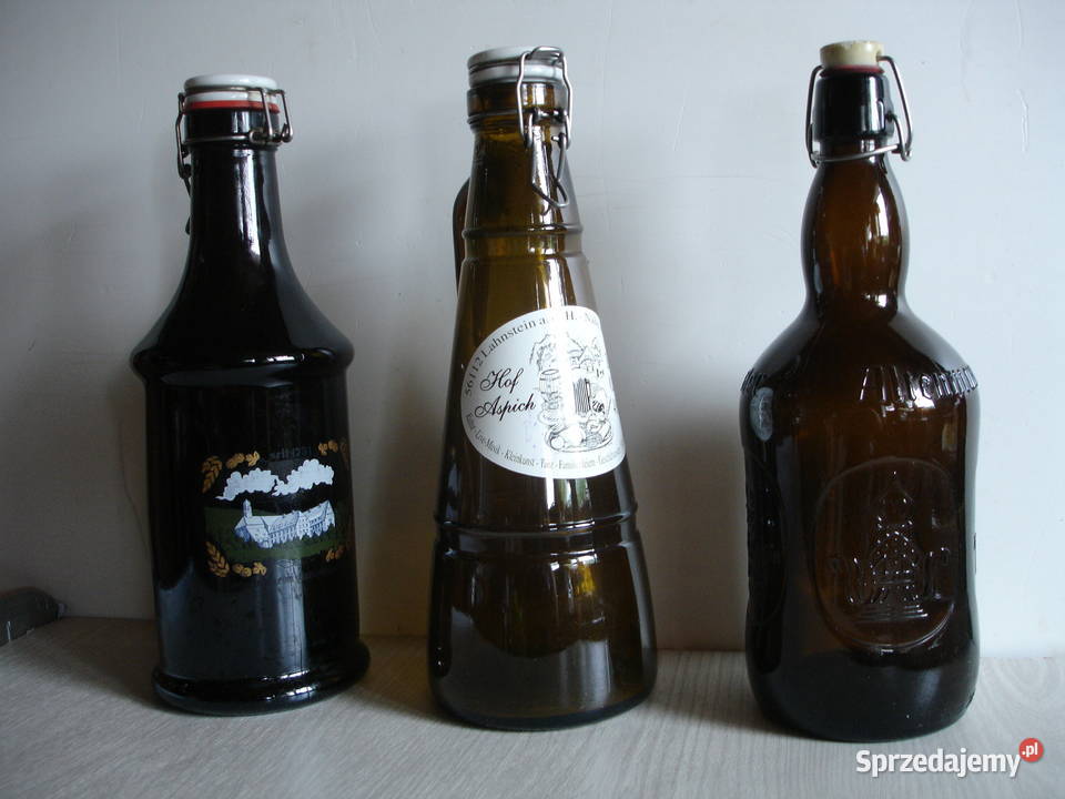 BUTELKI kolekcjonerskie 2L Zielona Góra