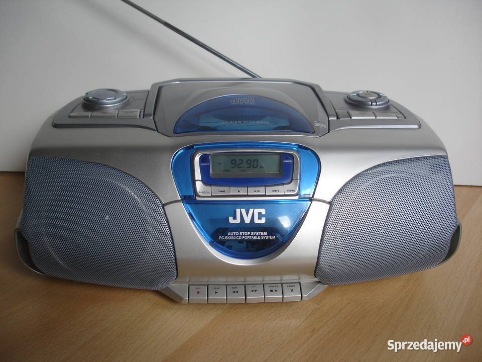 Radiomagnetofon JVC RX-530SL