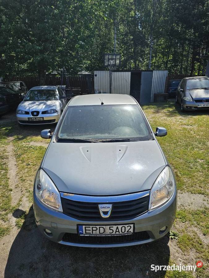 Dacia sandero 14mpi lpg 2008r Sandero Emilia