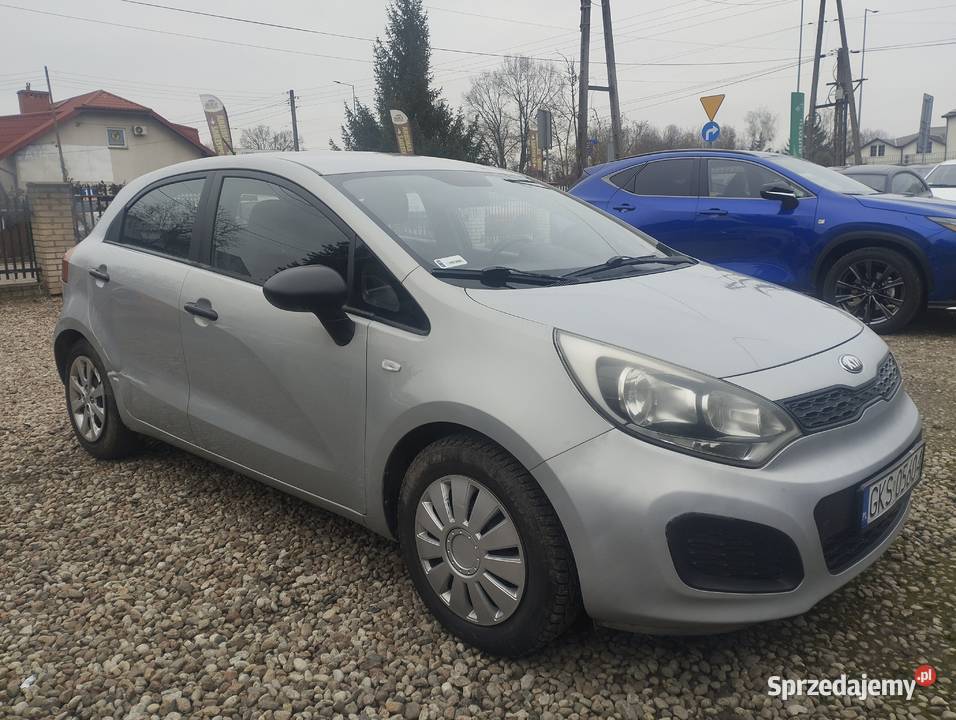 KIA RIO 12 GAZ KLIMA SALON POLSKA Rio Warszawa
