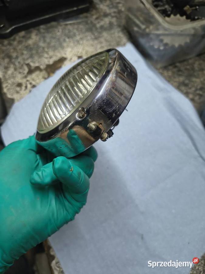 Lampa ramka odblaśnik komar 2330 2350 Romet ogar Rzeszów