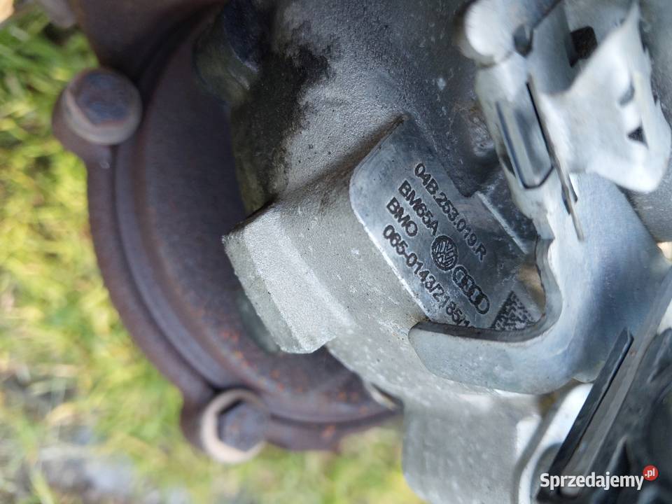 Turbosprężarka 04b253019R 14 tdi skoda vw seat małopolskie Wieliczka
