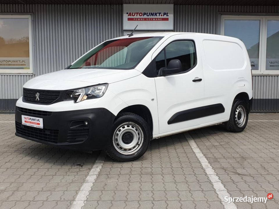 Peugeot Partner 2021r Salon Fvat 23 Bezwypadkowy Rzeszów