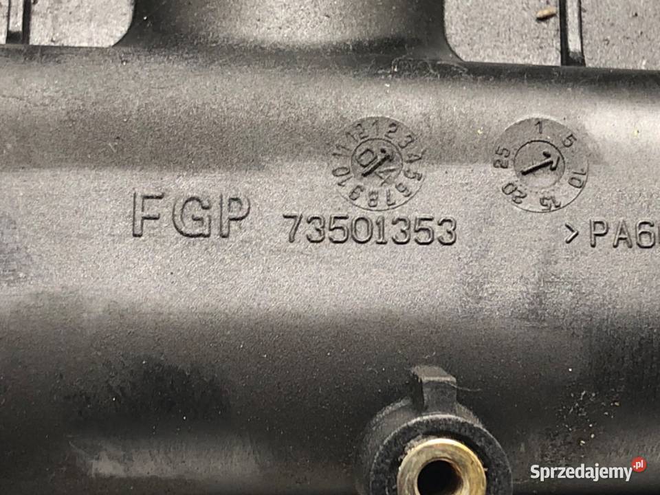 KOLEKTOR SSĄCY OPEL CORSA C 73501353 13 70 0009 osobowe Kolektory ssące