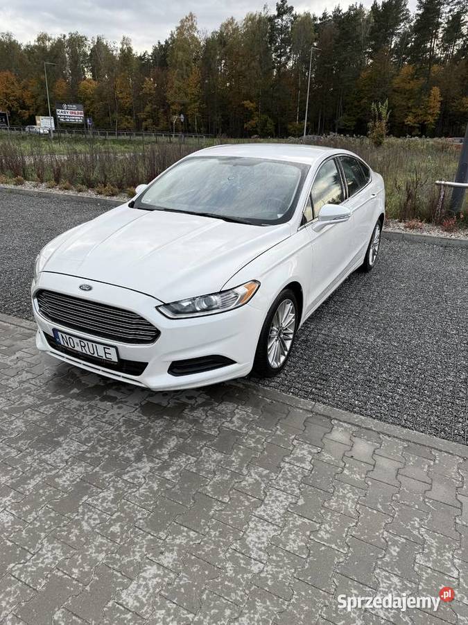 Ford Fusion 20 LPG 2015r Ford Olsztyn sprzedam