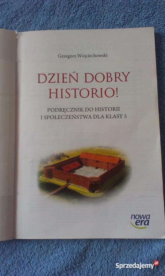 DZIEŃ HISTORIO podręcznik kl5 Podręczniki Włocławek