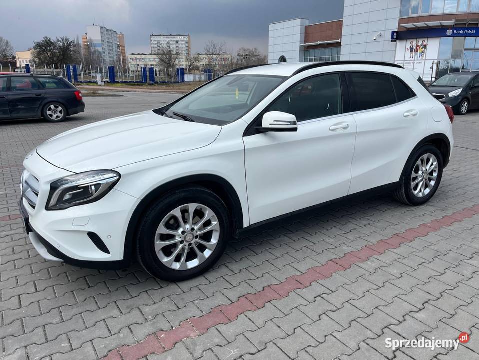 Mercedes GLA 200 2015 salon Polska Dąbrowa Tarnowska