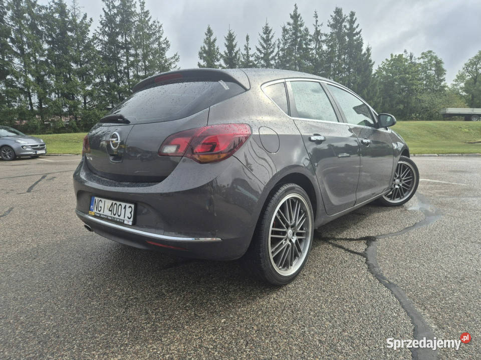 Opel Astra Opel Astra J Sport J 20092019 Zarejestrowany w Polsce Giżycko