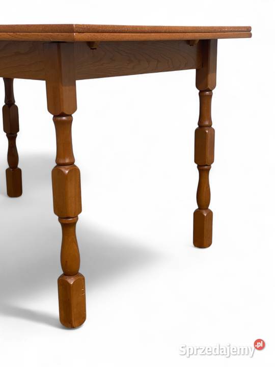 Stół dębowy prostokątny rozkładany 74cm zachodniopomorskie Gryfice