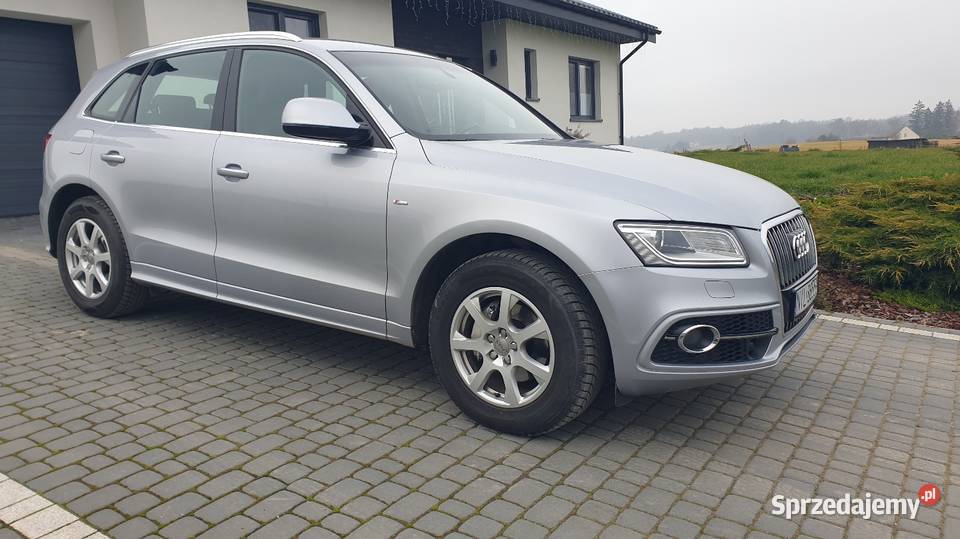 Audi q5 Sline bluetooth warmińsko-mazurskie
