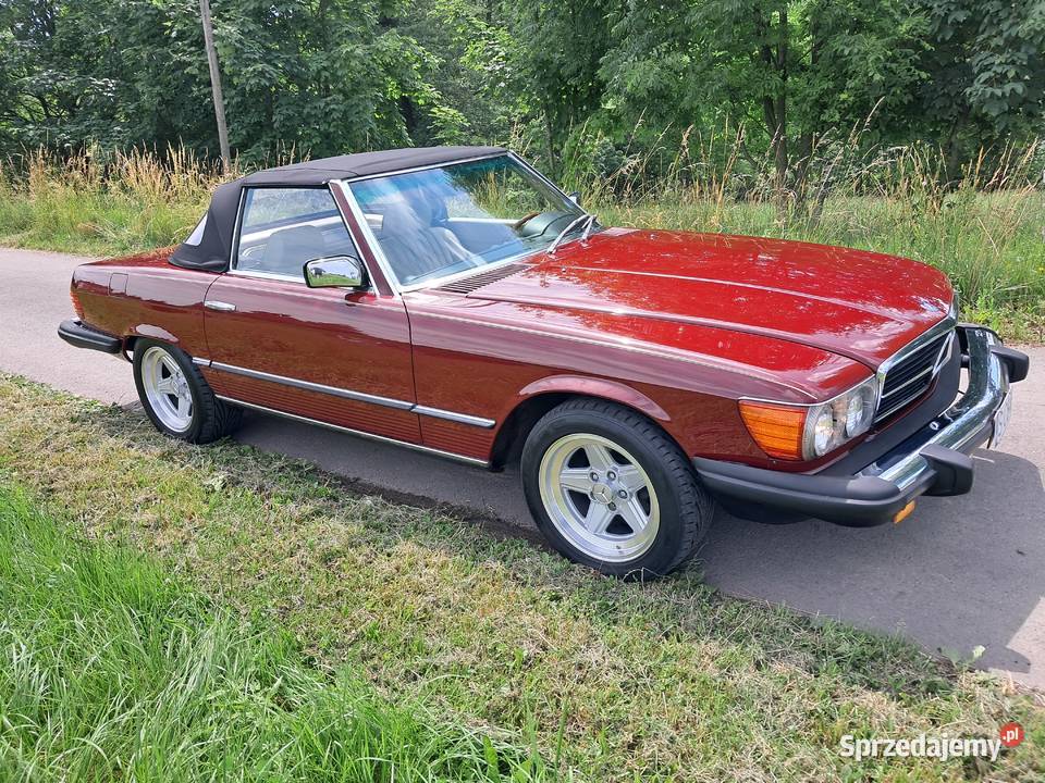 MERCEDES 107 SL 380