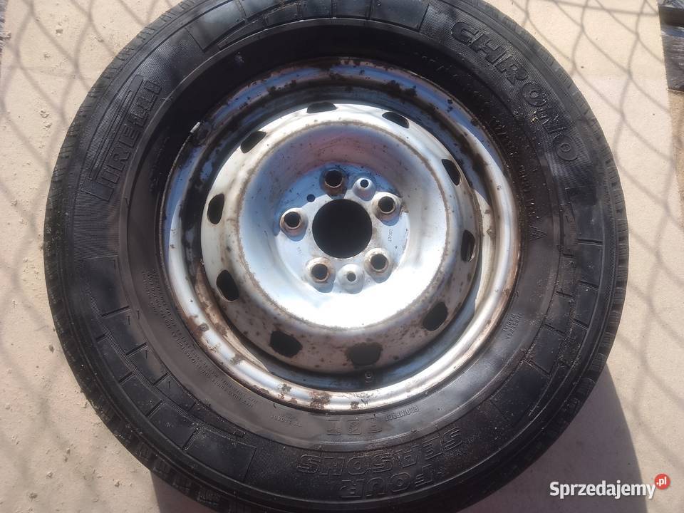 4xfelgi 15 Citroen JumperPeugeot BoxerFiat Turek sprzedam